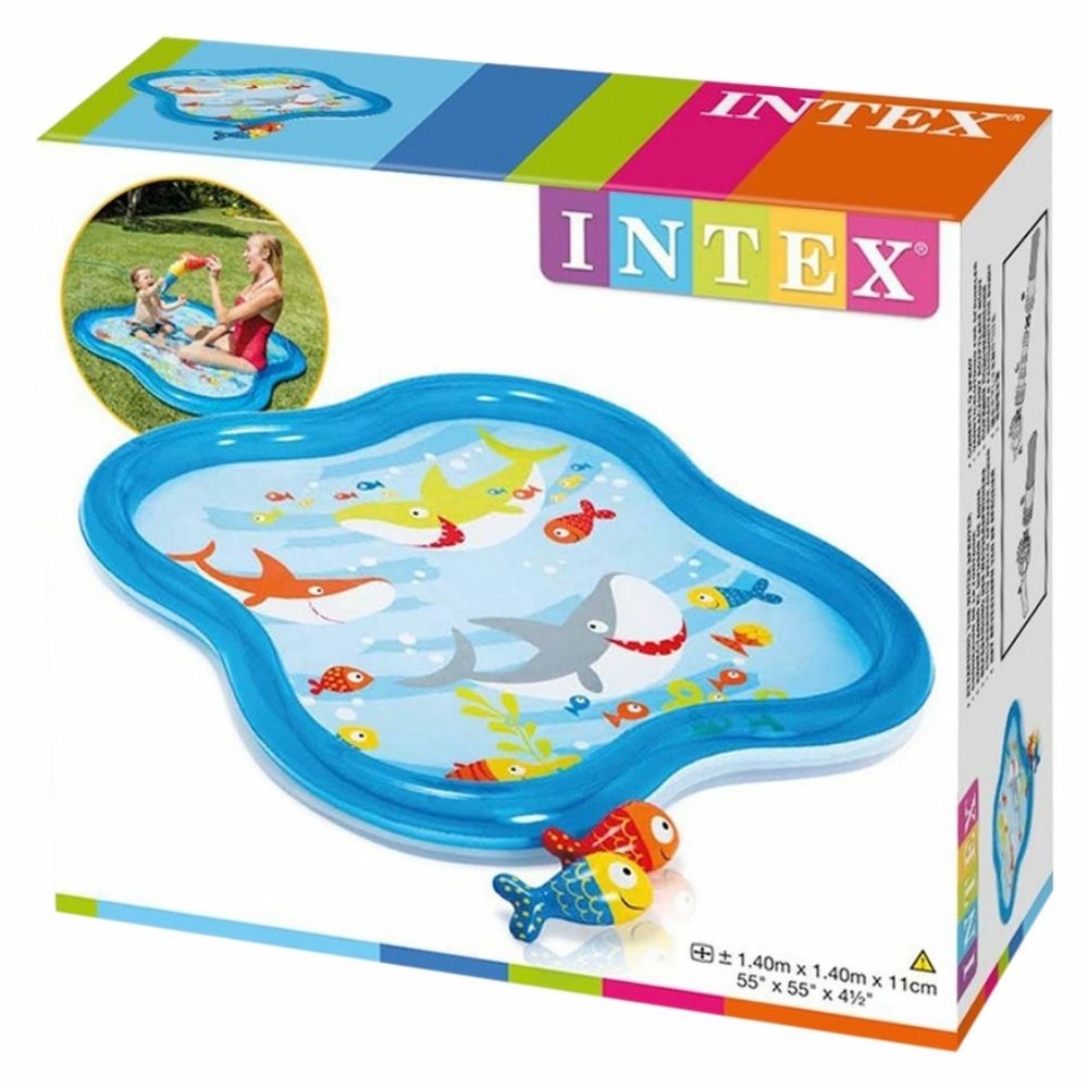 NWT Intex Square Baby Spray Pool